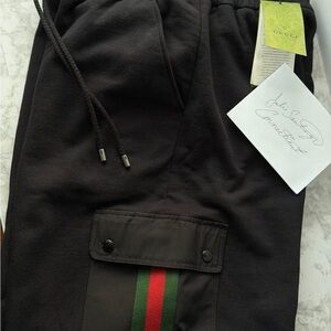 Gucci men’s sweatpants